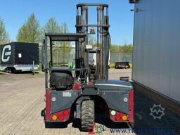 Moffett Mitnahmestapler M4 20.1 Duplex Mast 3.66 m 2.0t.