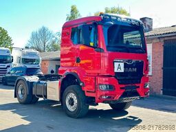 MAN MAN TGS 18.510 4x4H E6D Achslast Alufelgen ACC