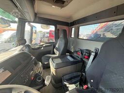 MAN TGS 35.430 8x4 Abrollkipper mit Kran Funk