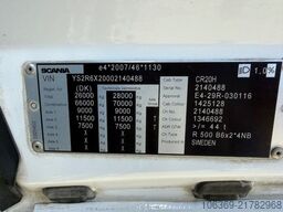 SCANIA R500 NGS 6x2*4 CR20H ADR Chassis