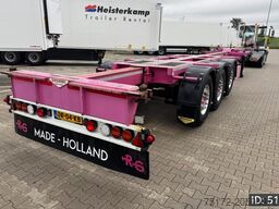 Broshuis 3UCC-39/45 Multi / 2x Extandable / 2x Lift Axle