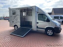 OPEL Movano 3.0 Pferdetr. Klima,AHK,Luftfeder ,1.Hand