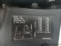 LINDE R 14 N  * Triplex FFL !! NEW battery !!