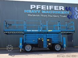 Genie GS5390 Diesel, 4x4 Drive, 18.15m Working Height, 6