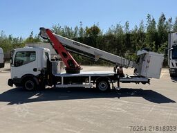 Nissan CABSTAR 35.14 + PALFINGER PA17T (17M) MOTORSCHA...