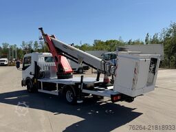Nissan CABSTAR 35.14 + PALFINGER PA17T (17M) MOTORSCHA...