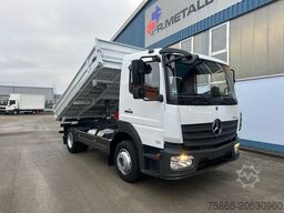MERCEDES-BENZ 1223 K Atego3 Meiller 3Seiten 2xAHK 3Sitzer