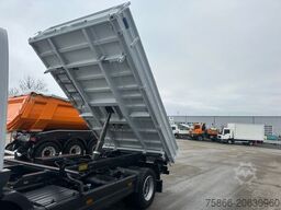 MERCEDES-BENZ 1223 K Atego3 Meiller 3Seiten 2xAHK 3Sitzer