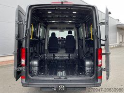 MAN TGE 3.180 L3H2 KASTEN AUTOM ACC LED AHK DAB