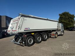 SCHMITZ CARGOBULL SKI 24 SL 7.2 3-Achs Alu Mulde 27m³ Sofort Verfü