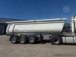 SCHMITZ CARGOBULL SKI 24 SL 7.2 Stahl-Halbrundmulde Light 26m³