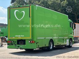 MAN TGX 18.420 4x2 1.Stock Cuppers Viehtransporter