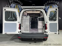 VOLKSWAGEN CADDY MAXI REGALS. TEMP. 4MOTION DACHTRÄ. KLIMA