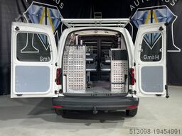VOLKSWAGEN CADDY MAXI REGALS. TEMP. 4MOTION DACHTRÄ. KLIMA
