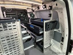 VOLKSWAGEN CADDY MAXI REGALS. TEMP. 4MOTION DACHTRÄ. KLIMA