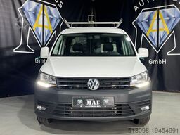 VOLKSWAGEN CADDY MAXI REGALS. TEMP. 4MOTION DACHTRÄ. KLIMA