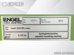 Engel Insert 200V/60 rotary