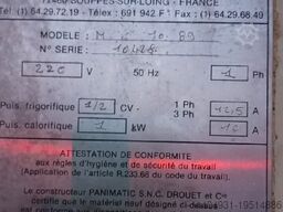 PANIMATIC M10-89