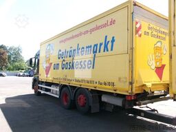 MERCEDES-BENZ 2543 Actros*kpl Zug*2x 7,6 m Schwenkwand*LBW*NLA