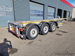 Lecitrailer PORTE CONTENEURS MULTI POSITIONS