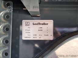 Lecitrailer PLSC MULTIPUNTO REHAUSSABLE