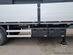 Lecitrailer PLATEAU RIDELLES ALUMINIUM