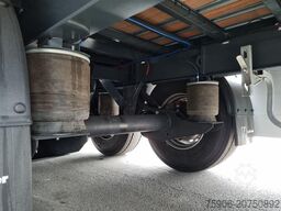 Lecitrailer PLATEAU RIDELLES ALUMINIUM