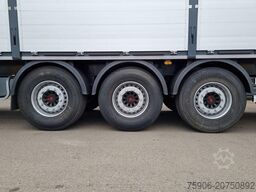 Lecitrailer PLATEAU RIDELLES ALUMINIUM