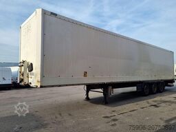 Krone FOURGON + HAYON