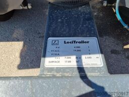 Lecitrailer PORTE CAISSON