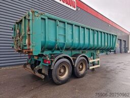 Fruehauf BENNE ACIER 22m3