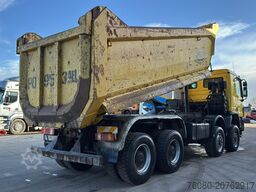 Mercedes-Benz Actros 4141 (8X8 / LAMES / GRAND PONT / V6 / BO...