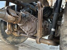 Mercedes-Benz Actros 4141 (8X8 / LAMES / GRAND PONT / V6 / BO...