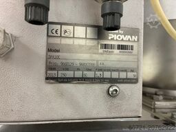 PIOVAN DPA10C mit material SAUGER S 50