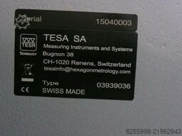Tesa Micro-Hite 3D