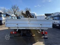 MERCEDES-BENZ ATEGO 816 Kipper 3-Seiten*KRAN HIAB X 078*2xAHK