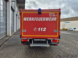 MAN LE 9.150 Feuerwehr Schmitz GW-6 Gerätewagen