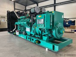 Cummins C2250D5E - 2.250 kVA Genset - QSK50 - DPX-18536-B