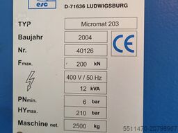 Edel stanztec Micromat 203