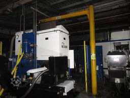 Vetter Kran Drehkran Hallenkran L 3,2m Demag 250Kg H3,95m Kettenzug Dübelplatte