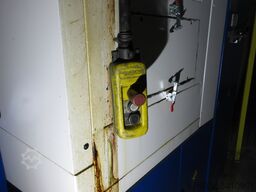 Vetter Kran Drehkran Hallenkran L 3,2m Demag 250Kg H3,95m Kettenzug Dübelplatte
