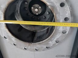 Halifax fan 45,5/45RTB SYN GAS Explosion proof High temp