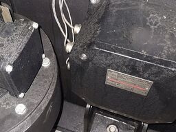 Halifax fan 45,5/45RTB SYN GAS Explosion proof High temp