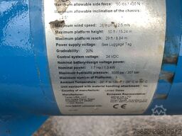 Genie TZ-50 Hybrid w/Drive (17m)