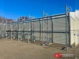 19,6 lfm Palettenregale für Außenbereich H: 4,5m , 3000 kg Fachlast , FVZ