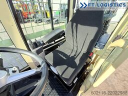 Hubtex S50D TRIPLEX 6300 FREE-LIFT PLATFORM1600