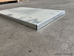 520 x 295 x 22 mm (BxTxH)/ sendzimir verzinkt