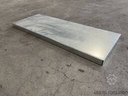 520 x 195 x 22 mm (BxTxH)/ sendzimir verzinkt