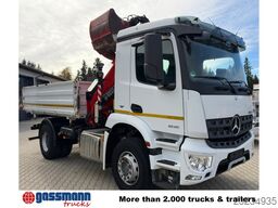 Mercedes-Benz Arocs 1835 K 4x2 Kran Fassi F145 AZ.0.022 E , Funk