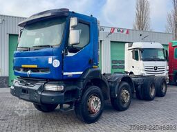 Renault Kerax 380 8x4 , PTO, full spring !!!